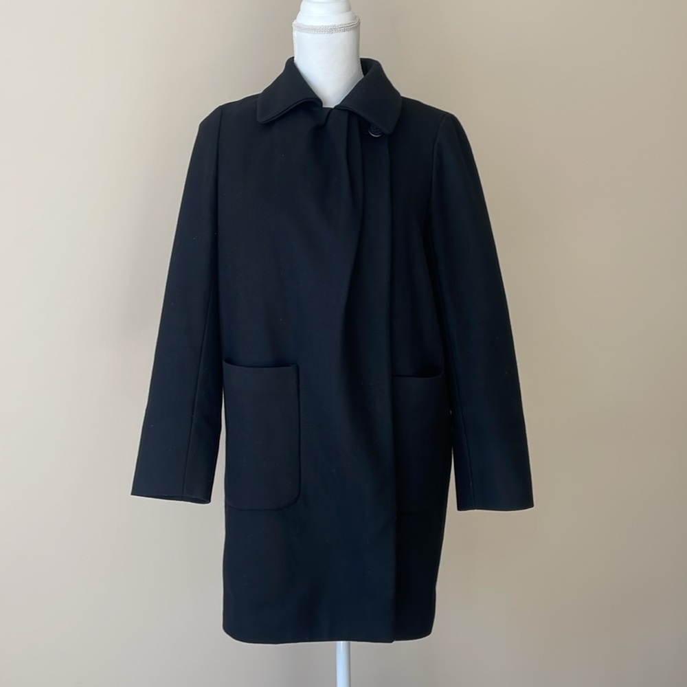 J. Crew Wool Cashmere Nello Gori Coat